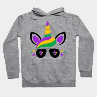 MARDI GRAS UNICORN 2024 Hoodie